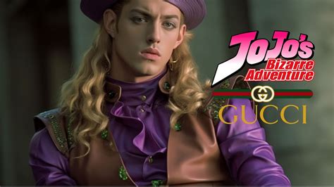 jojo dropped some gucci i buy everything he makes|gucci jojo.